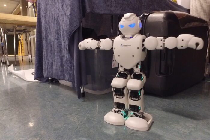 Robotik och avancerad tillverkning i Peking